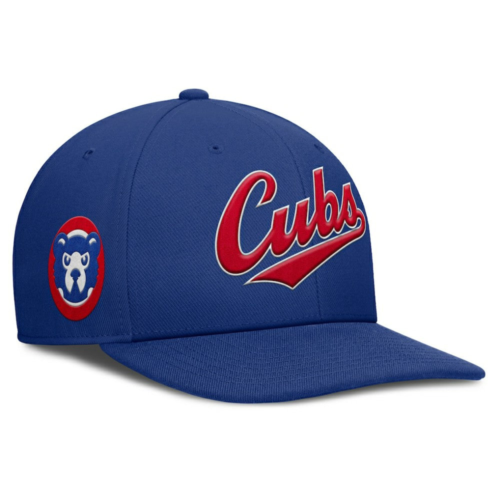 Chicago Cubs Pro Performance Snapback Hat Royal | Nike