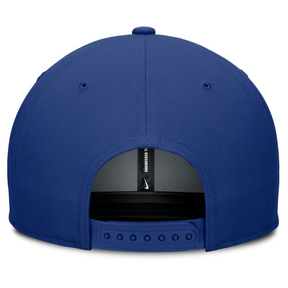 Chicago Cubs Pro Performance Snapback Hat Royal | Nike