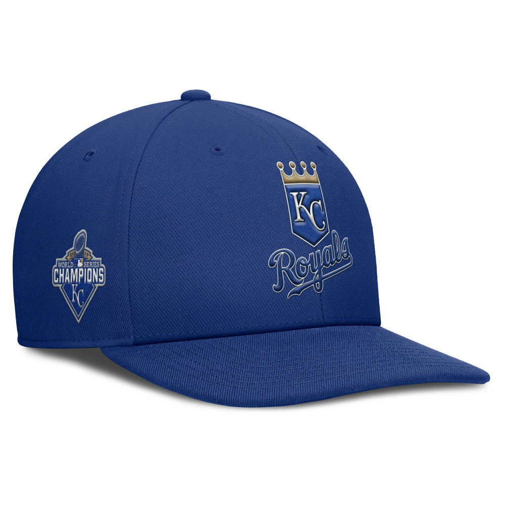 Kansas City Royals Pro Performance Snapback Hat Royal | Nike