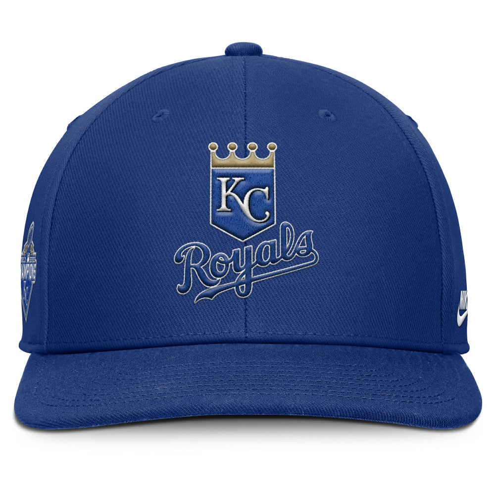 Kansas City Royals Pro Performance Snapback Hat Royal | Nike