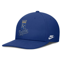 Kansas City Royals Pro Performance Snapback Hat Royal | Nike