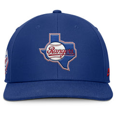 Texas Rangers Pro Performance Snapback Hat Royal | Nike
