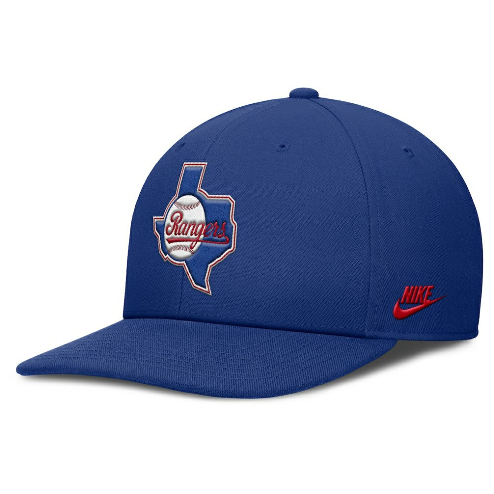 Texas Rangers Pro Performance Snapback Hat Royal | Nike
