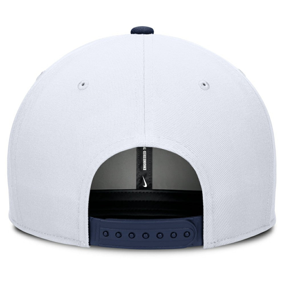 Houston Astros 2025 City Connect Pro Performance Snapback Hat White/Navy | Nike