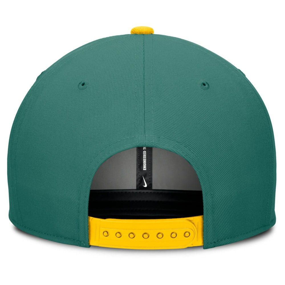 Boston Red Sox 2025 City Connect Pro Performance Snapback Hat Green/Yellow | Nike