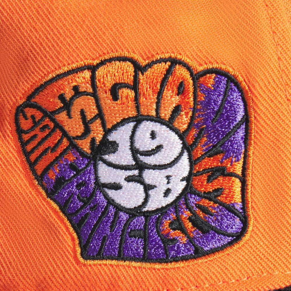 San Francisco Giants 2025 City Connect Pro Performance Snapback Hat Orange | Nike