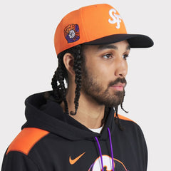 San Francisco Giants 2025 City Connect Pro Performance Snapback Hat Orange | Nike