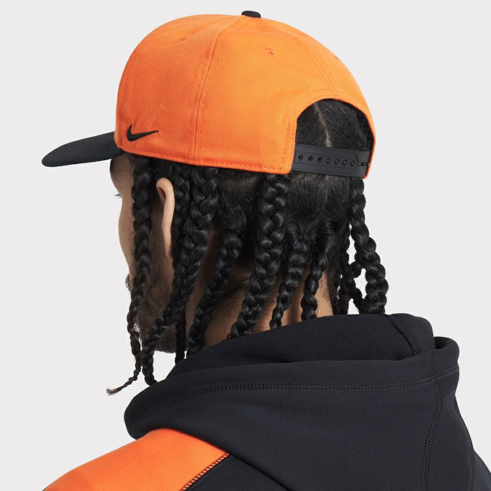 San Francisco Giants 2025 City Connect Pro Performance Snapback Hat Orange | Nike