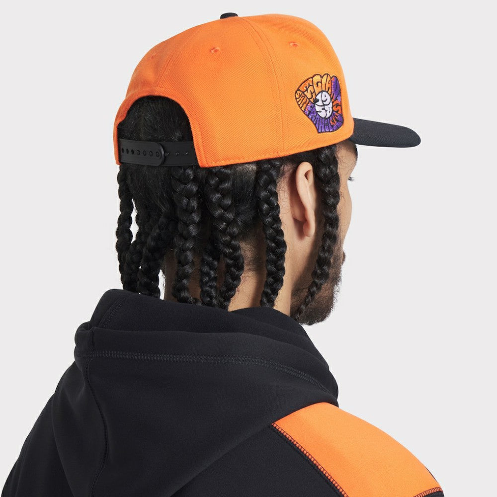 San Francisco Giants 2025 City Connect Pro Performance Snapback Hat Orange | Nike