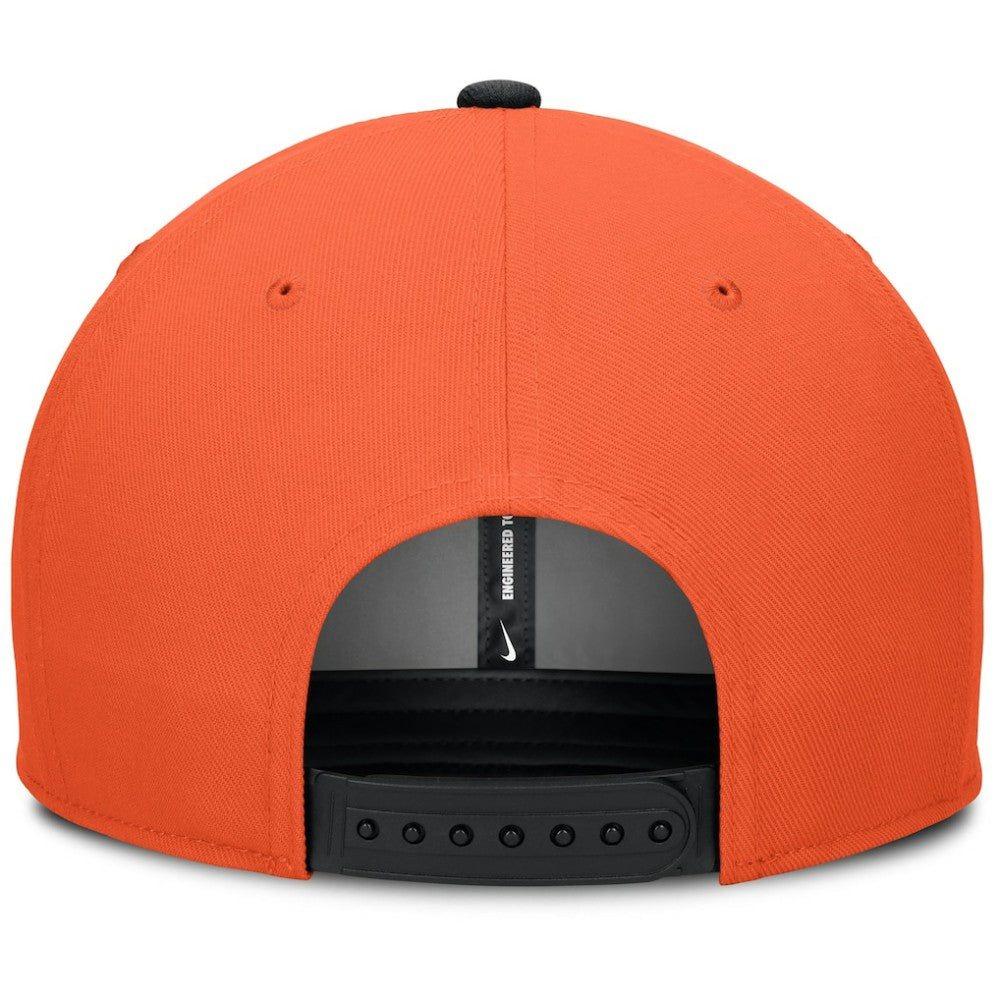 San Francisco Giants 2025 City Connect Pro Performance Snapback Hat Orange | Nike