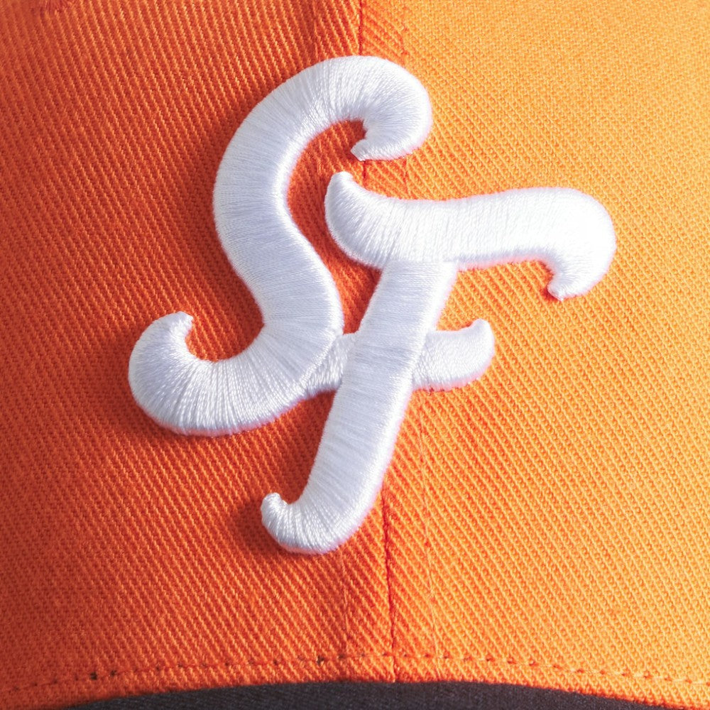 San Francisco Giants 2025 City Connect Pro Performance Snapback Hat Orange | Nike