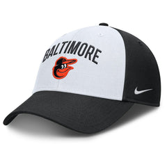 Baltimore Orioles Club Performance Adjustable Hat White/Black | Nike