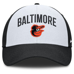 Baltimore Orioles Club Performance Adjustable Hat White/Black | Nike