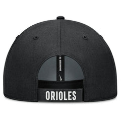 Baltimore Orioles Club Performance Adjustable Hat White/Black | Nike