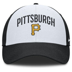 Pittsburgh Pirates Club Performance Adjustable Hat White/Black | Nike