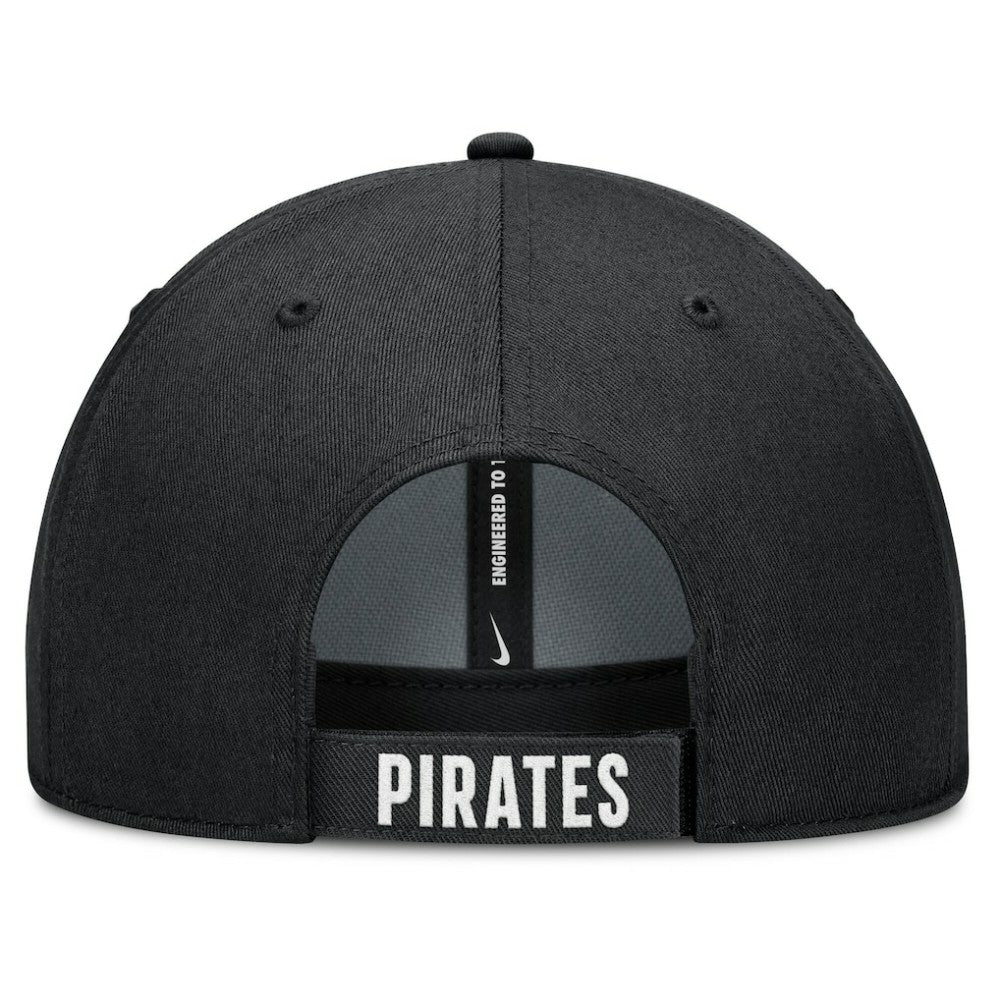 Pittsburgh Pirates Club Performance Adjustable Hat White/Black | Nike
