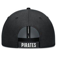 Pittsburgh Pirates Club Performance Adjustable Hat White/Black | Nike