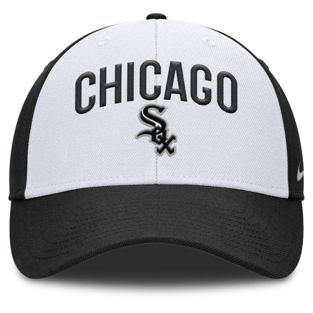 Chicago White Sox Club Performance Adjustable Hat White/Black | Nike