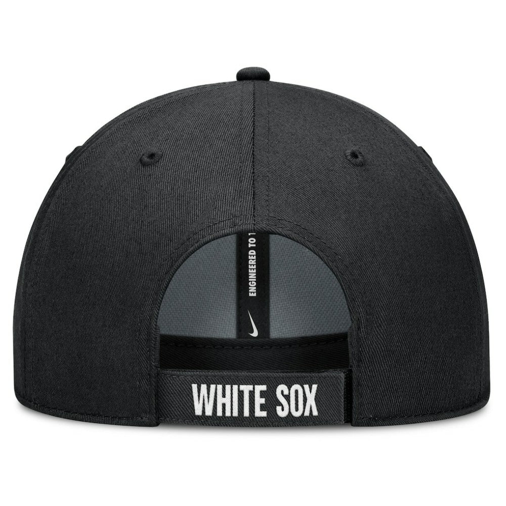 Chicago White Sox Club Performance Adjustable Hat White/Black | Nike