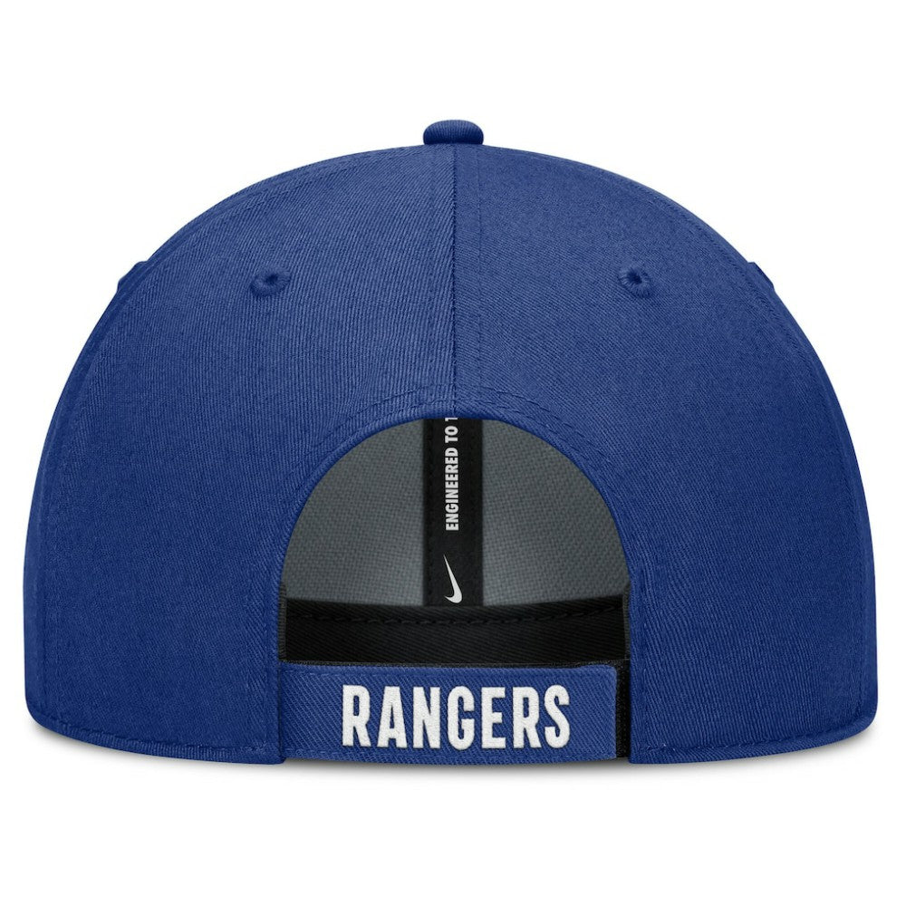 Texas Rangers Club Performance Adjustable Hat White/Royal | Nike
