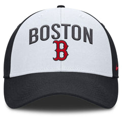 Boston Red Sox Club Performance Adjustable Hat White/Navy | Nike