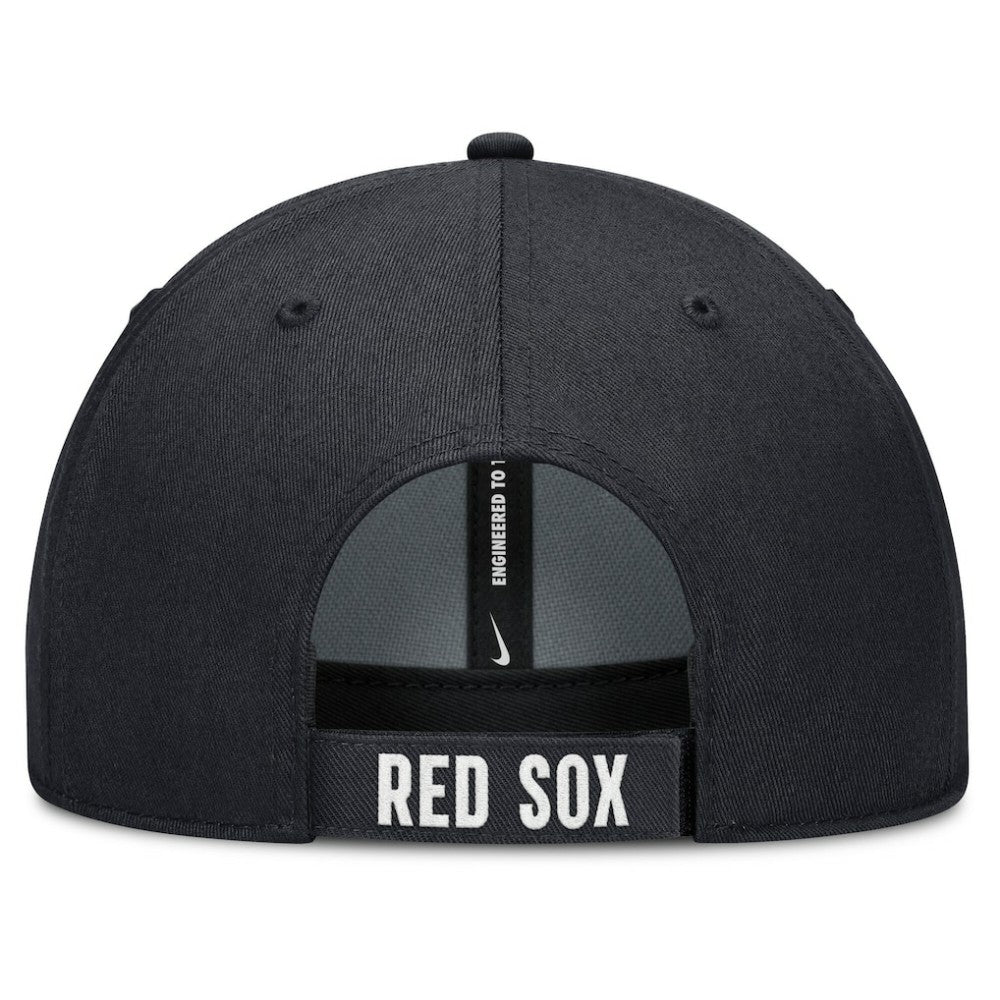 Boston Red Sox Club Performance Adjustable Hat White/Navy | Nike