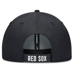 Boston Red Sox Club Performance Adjustable Hat White/Navy | Nike