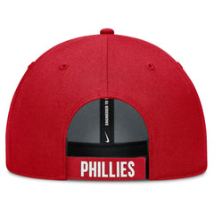 Philadelphia Phillies Club Performance Adjustable Hat White/Red | Nike