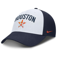Houston Astros Club Performance Adjustable Hat White/Navy | Nike
