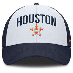 Houston Astros Club Performance Adjustable Hat White/Navy | Nike