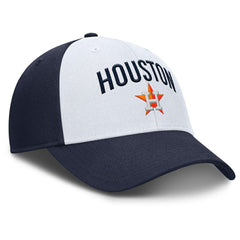 Houston Astros Club Performance Adjustable Hat White/Navy | Nike