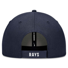 Tampa Bay Rays Club Performance Adjustable Hat White/Navy | Nike