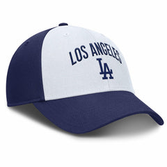 Los Angeles Dodgers Club Performance Adjustable Hat White/Royal | Nike