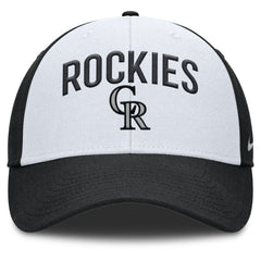 Colorado Rockies Club Performance Adjustable Hat White/Black | Nike
