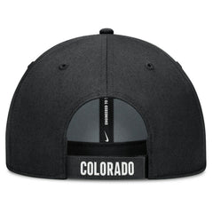 Colorado Rockies Club Performance Adjustable Hat White/Black | Nike