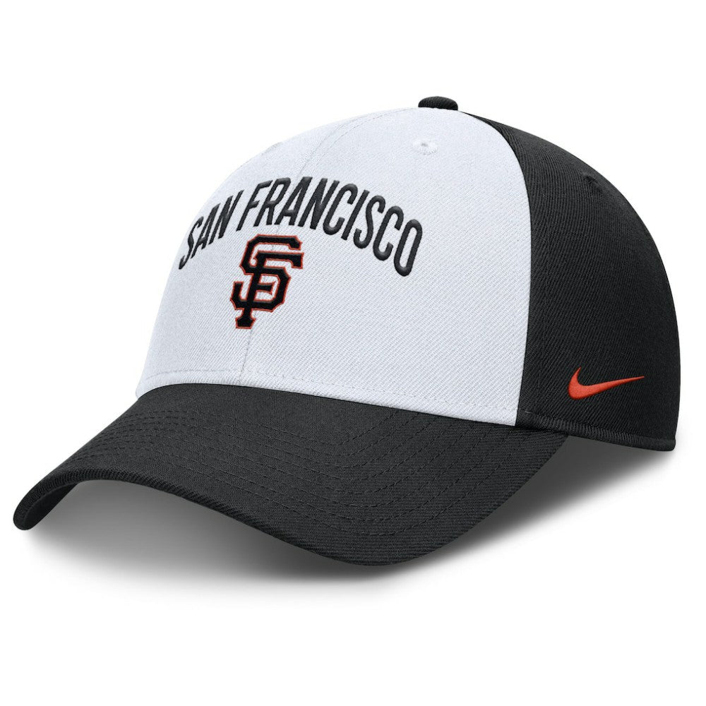 San Francisco Giants Club Performance Adjustable Hat White/Black | Nike