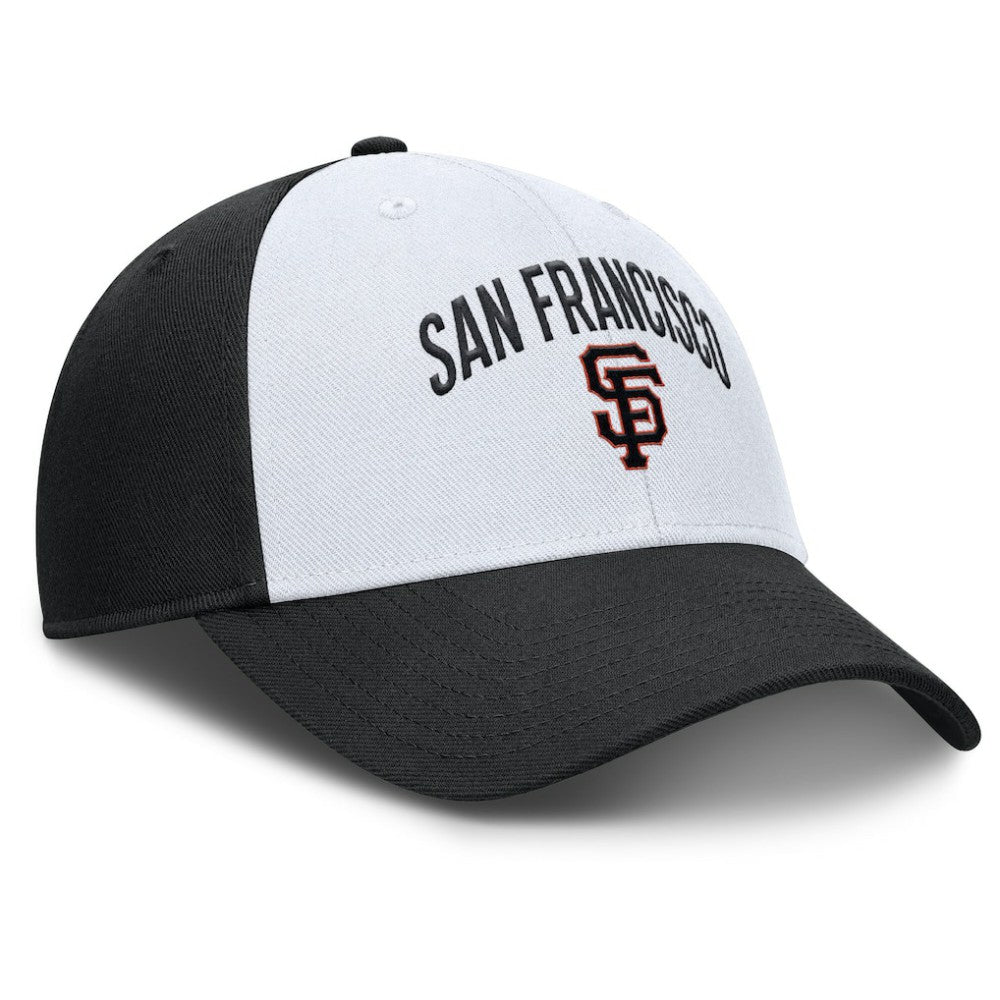 San Francisco Giants Club Performance Adjustable Hat White/Black | Nike
