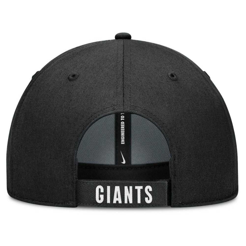 San Francisco Giants Club Performance Adjustable Hat White/Black | Nike
