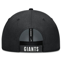 San Francisco Giants Club Performance Adjustable Hat White/Black | Nike