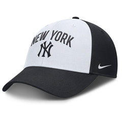 New York Yankees Club Performance Adjustable Hat White/Navy | Nike