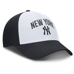 New York Yankees Club Performance Adjustable Hat White/Navy | Nike