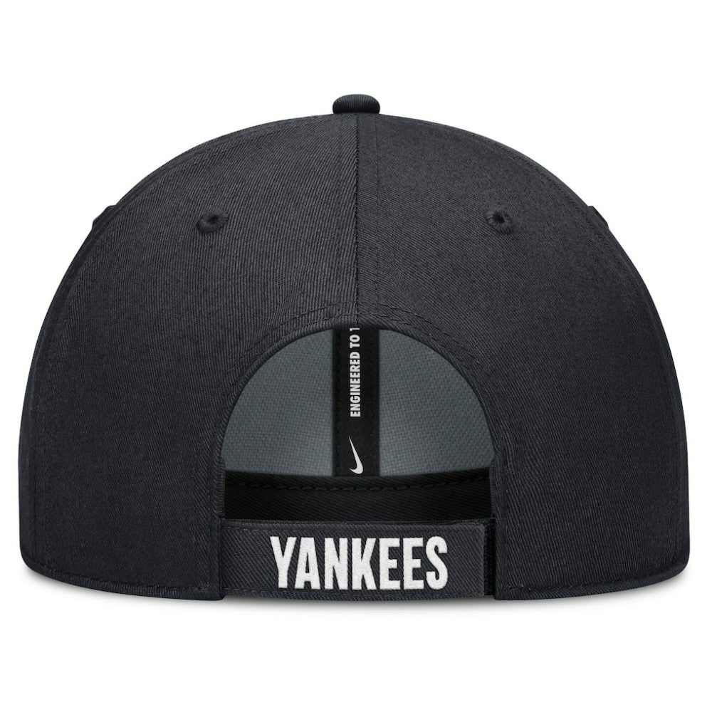 New York Yankees Club Performance Adjustable Hat White/Navy | Nike