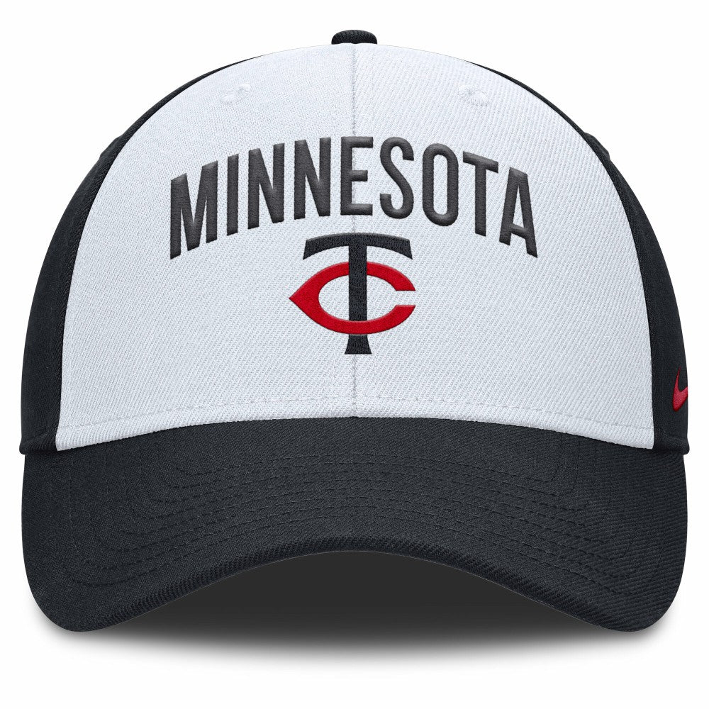 Minnesota Twins Club Performance Adjustable Hat White/Navy | Nike