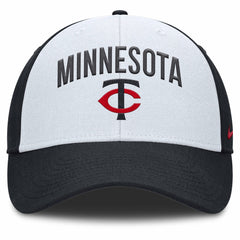 Minnesota Twins Club Performance Adjustable Hat White/Navy | Nike