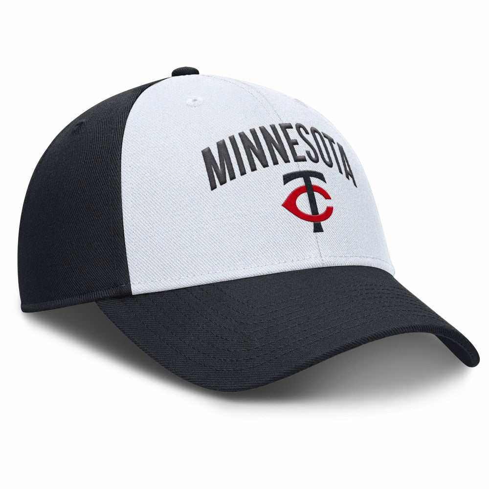 Minnesota Twins Club Performance Adjustable Hat White/Navy | Nike