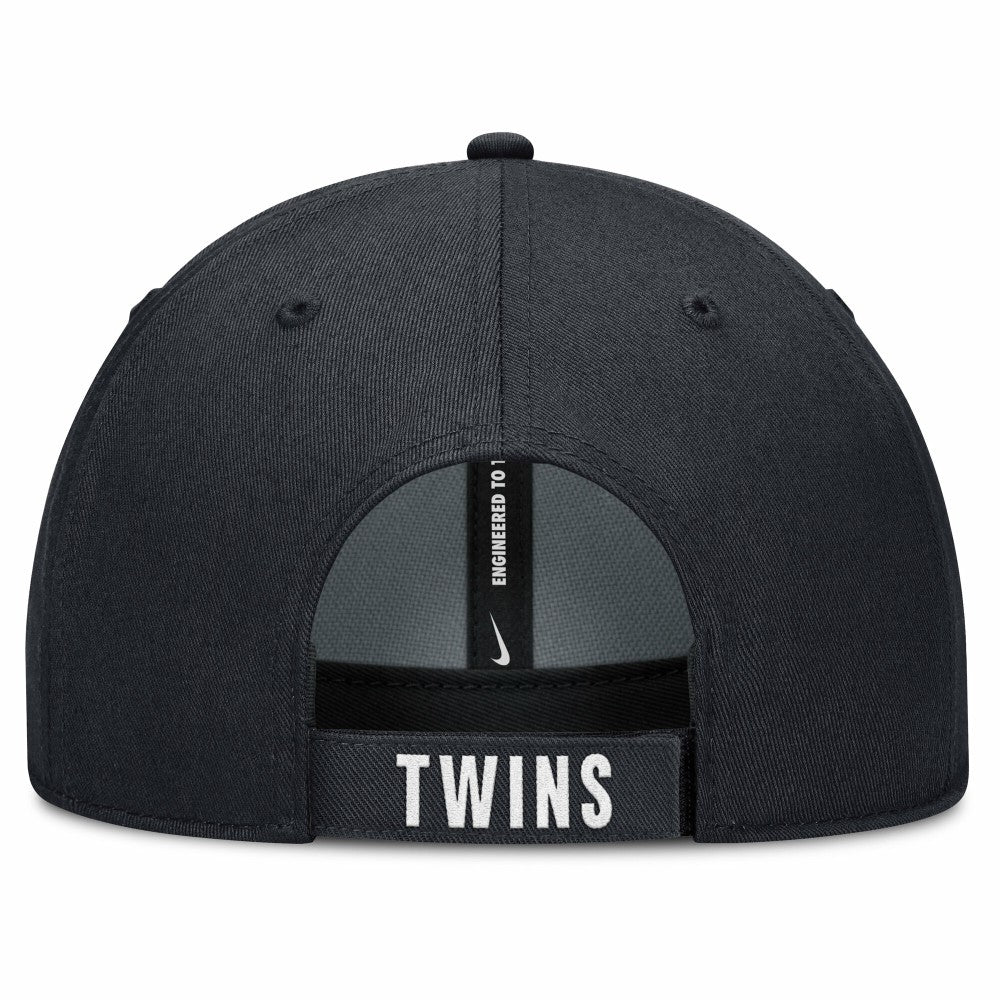 Minnesota Twins Club Performance Adjustable Hat White/Navy | Nike