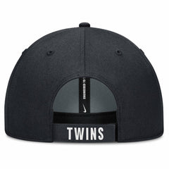 Minnesota Twins Club Performance Adjustable Hat White/Navy | Nike