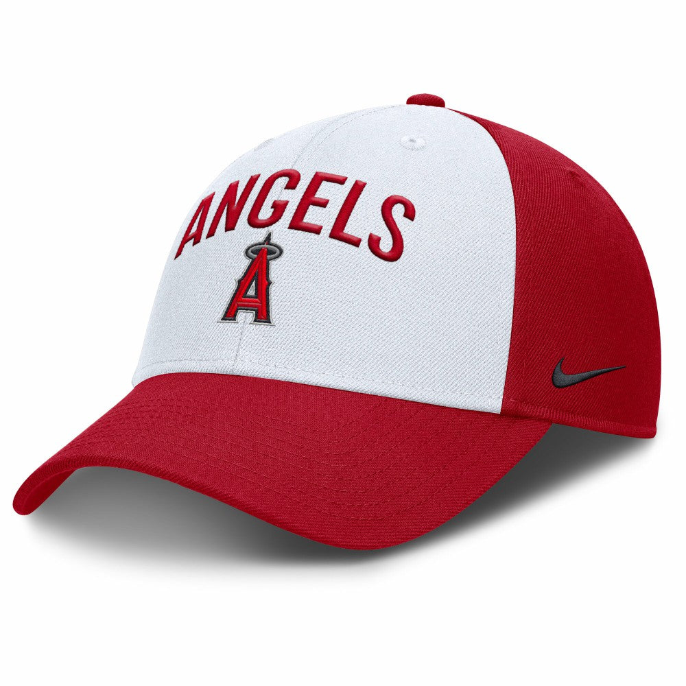 Los Angeles Angels Club Performance Adjustable Hat White/Red | Nike
