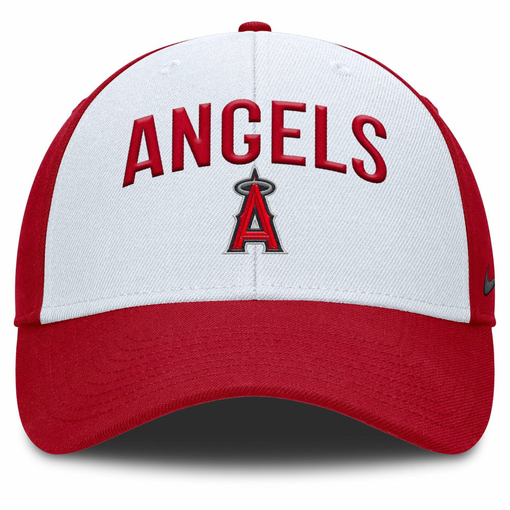 Los Angeles Angels Club Performance Adjustable Hat White/Red | Nike