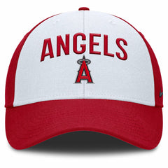 Los Angeles Angels Club Performance Adjustable Hat White/Red | Nike